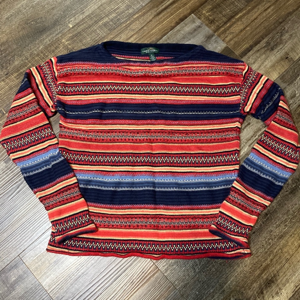 Vintage woman’s Ralph Lauren longsleeve shirt